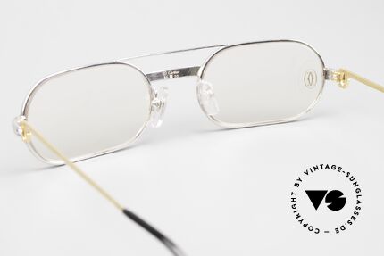 Cartier Must LC - M Customized Rhodiniert, 2. hand, jedoch im neuwertigen Zustand samt Cartier Box, Passend für Herren und Damen
