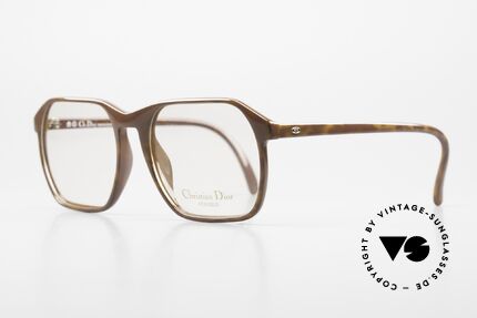 Christian Dior 2367 Vintage Brille von 1987, damals wurden Dior Brillen von Optyl produziert, Passend für Herren