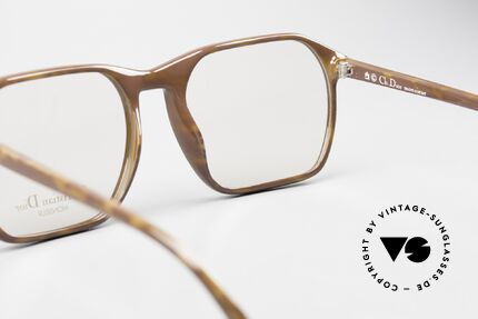 Christian Dior 2367 Vintage Brille von 1987, die Optyl Monsieur-Serie war entsprechend begehrt, Passend für Herren