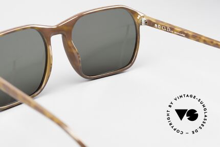 Christian Dior 2367 Vintage Sonnenbrille 1987, die Optyl Monsieur-Serie war entsprechend begehrt, Passend für Herren