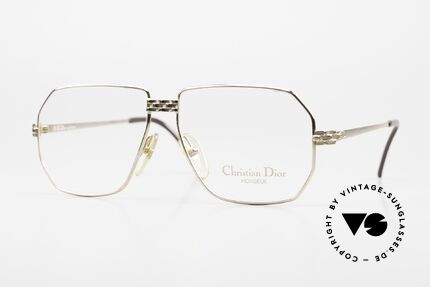Christian Dior 2391 Vintage Brille Von 1988 Details