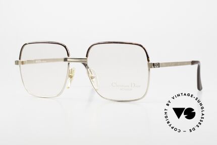 Christian Dior 2329 Rare Monsieur Vintage Brille Details