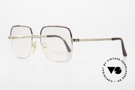 Christian Dior 2329 Rare Monsieur Vintage Brille, klassisch, elegantes 80er Jahre C. DIOR Herren-Design, Passend für Herren