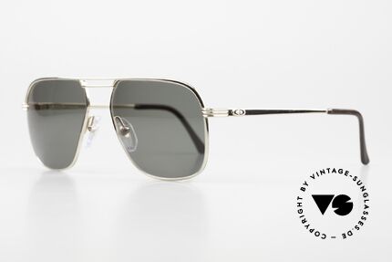 Christian Dior 2322 Legendäre 80er Monsieur Serie, hartvergoldeter Rahmen (kostbare vintage Rarität), Passend für Herren