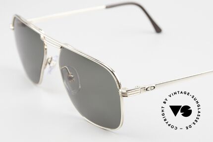 Christian Dior 2322 Legendäre 80er Monsieur Serie, neue dunkelgrüne Sonnengläser mit 100% UV Schutz, Passend für Herren