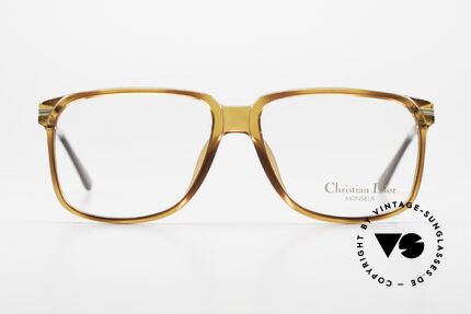 Christian Dior 2460 80er Brille Monsieur Serie, elegante Form und Farbe (Monsieur Serie), Passend für Herren