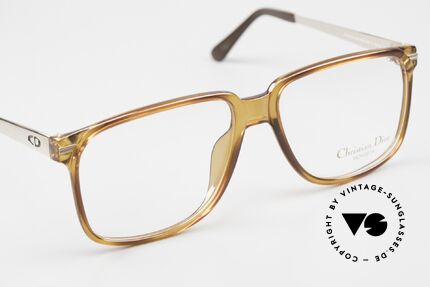 Christian Dior 2460 80er Brille Monsieur Serie, ungetragen (wie alle unsere Herren-Brillen), Passend für Herren