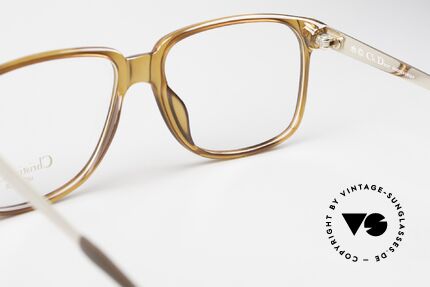 Christian Dior 2460 80er Brille Monsieur Serie, KEINE Retrobrille; altes Original; Gr. 58-15, Passend für Herren