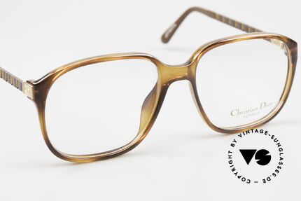Christian Dior 2454 Alte 80er Monsieur Serie, ungetragen (wie alle unsere vintage C. DIOR Brillen), Passend für Herren