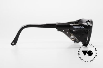 Alpina Tiny Ice Extra Kleine Skibrille 90er, KEINE Retro-Mode; ein 30 J. altes Original!, Passend für Damen