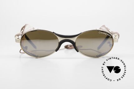 Alpina Tibet 90er Skibrille Kleine Größe, SMALL Größe (für kleine Köpfe oder Kids), Passend für Herren und Damen