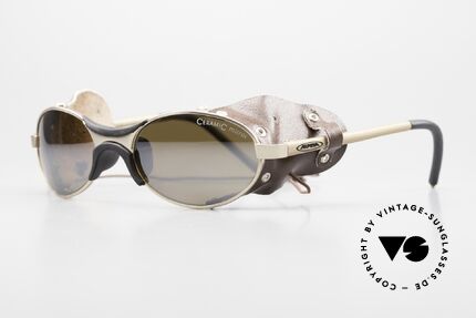Alpina Tibet 90er Skibrille Kleine Größe, gefertigt für extreme Wetterbedingungen, Passend für Herren und Damen
