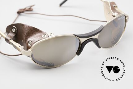Alpina Tibet 90er Skibrille Kleine Größe, KEINE Retro-Mode; ein 30 J. altes Original!, Passend für Herren und Damen