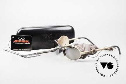 Alpina Tibet 90er Skibrille Kleine Größe, Größe: small, Passend für Herren und Damen