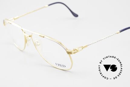 Fred America Cup - M Segler Brille In Medium Size, marines Design (charakteristisch Fred); Top-Qualität, Passend für Herren