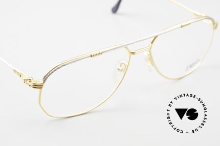 Fred America Cup - M Segler Brille In Medium Size, Bügel und Brücke gedreht wie ein Segeltau; UNIKAT!, Passend für Herren