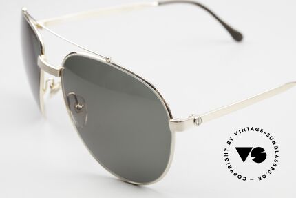 Dunhill 6023 Vergoldete Sonnenbrille 1983, enorm hochwertiger & sehr eleganter Klassiker, Passend für Herren