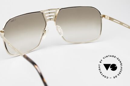 Cazal 9051 HipHop Stil Herren Brille XL, Fassung könnte bei Bedarf auch optisch verglast werden, Passend für Herren