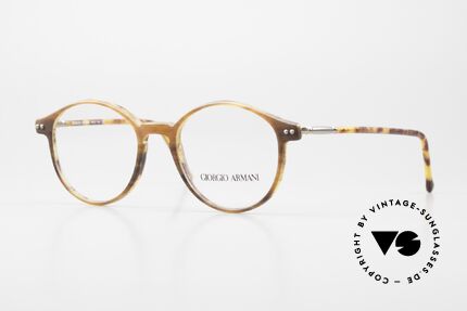 Giorgio Armani 362 Original 90er Brillengestell Details