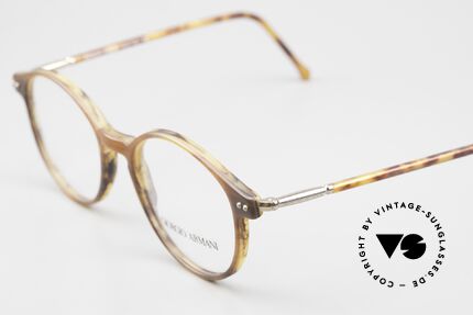 Giorgio Armani 362 Original 90er Brillengestell, großartige Kombination aus Eleganz & Top-Qualität, Passend für Herren