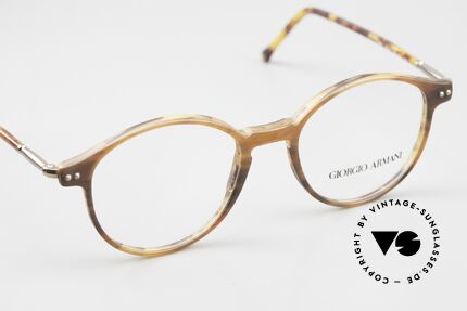 Giorgio Armani 362 Original 90er Brillengestell, ungetragen (wie all unsere 90er G. ARMANI Brillen), Passend für Herren