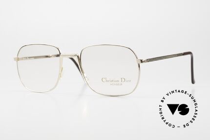 Christian Dior 2288 Monsieur Vintage Faltbrille Details