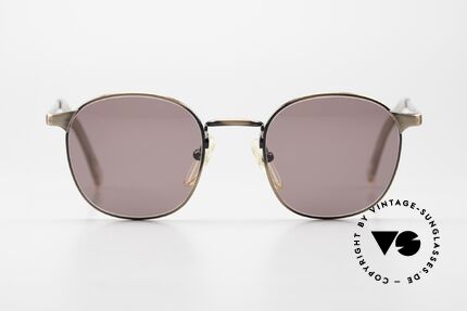 Jean Paul Gaultier 57-0172 90er Designer Sonnenbrille, kostbares 'JUNIOR Gaultier' Modell in Gr. 48-21, Passend für Herren