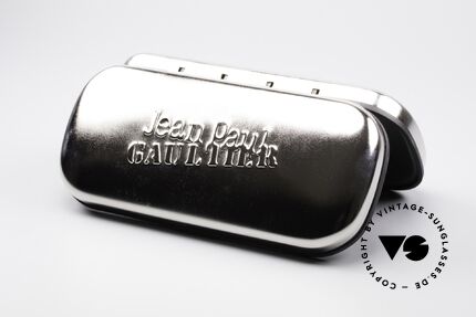 Jean Paul Gaultier 57-0172 90er Designer Sonnenbrille, Metall-Fassung ist für Gläser jeglicher Art geeignet, Passend für Herren