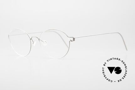 Lindberg Panto Air Titan Rim Damen Und Herren Brille, so zeitlos, stilvoll und innovativ = Prädikat "VINTAGE", Passend für Herren und Damen
