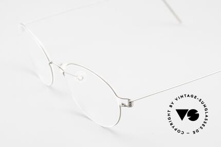 Lindberg Panto Air Titan Rim Damen Und Herren Brille, extrem stabile Fassung, flexibel & elastisch, und nur 3g, Passend für Herren und Damen