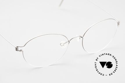 Lindberg Panto Air Titan Rim Damen Und Herren Brille, ungetragenes Designerstück + orig. Lindberg Magnet-Etui, Passend für Herren und Damen