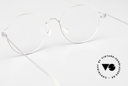 Lindberg Panto Air Titan Rim Damen Und Herren Brille, eleganter Rahmen ohne Schrauben, Nieten oder Lötungen, Passend für Herren und Damen