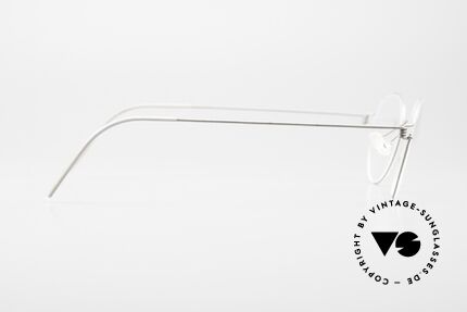 Lindberg Panto Air Titan Rim Damen Und Herren Brille, Größe: small, Passend für Herren und Damen