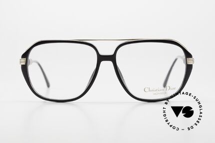 Christian Dior 2442 80er Monsieur Herrenbrille, höchster Tragekomfort dank leichtem Optyl-Rahmen, Passend für Herren