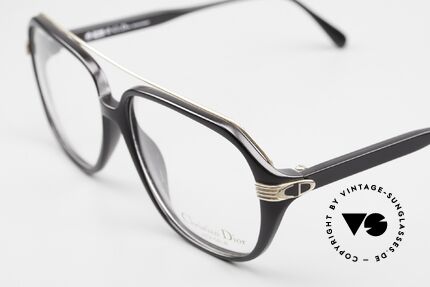 Christian Dior 2442 80er Monsieur Herrenbrille, ungetragen (wie alle unsere vintage Designer-Brillen), Passend für Herren