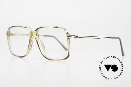 Christian Dior 2549 90er Brille Monsieur Serie, OPTYL-Kunststoffrahmen mit Metallbügeln, Passend für Herren
