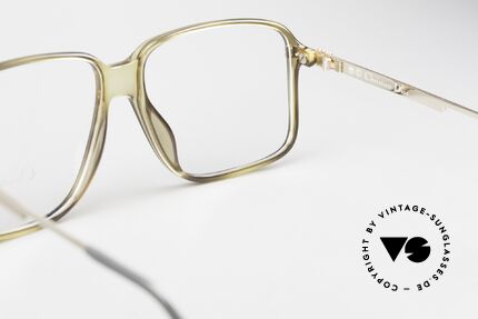 Christian Dior 2549 90er Brille Monsieur Serie, DEMOgläser sollten ersetzt werden, Gr. 60/13, Passend für Herren
