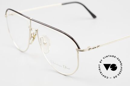 Christian Dior 2582 90er Vintage Herren Brille, sehr elegantes Modell aus der C. Dior Monsieur-Serie, Passend für Herren