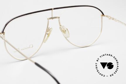 Christian Dior 2582 90er Vintage Herren Brille, ungetragen (wie alle unsere alten Dior Herren-Brillen), Passend für Herren