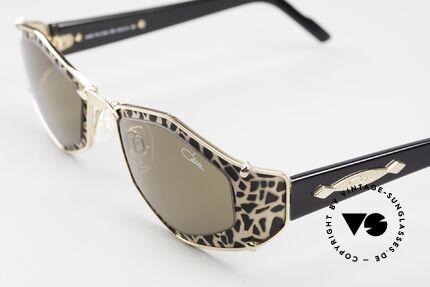 Cazal 912 Damenbrille Leopardenmuster, zudem Premium-Qualität & einzigartige Passform, Passend für Damen