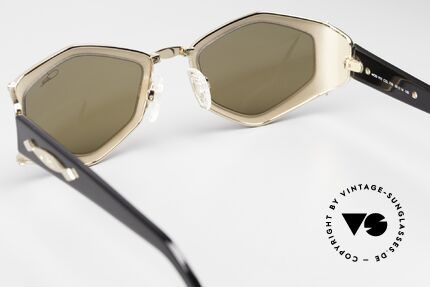 Cazal 912 Damenbrille Leopardenmuster, KEINE Retromode, sondern ein interessantes Unikat, Passend für Damen