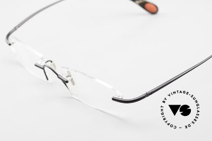 Bugatti 356 Odotype Randlose Designerbrille Rar, circa 20 Jahre altes Einzelstück; ungetragen!, Passend für Herren
