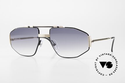 Christian Dior 2516 Vergoldete Vintage Brille 80er, markante Chr. Dior vintage Sonnenbrille von 1986, Passend für Herren