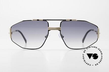 Christian Dior 2516 Vergoldete Vintage Brille 80er, elegantes Modell für den kosmopolitischen Herren, Passend für Herren