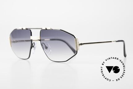 Christian Dior 2516 Vergoldete Vintage Brille 80er, meisterlich gefertigtes Gestell (HART-VERGOLDET), Passend für Herren