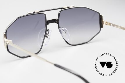 Christian Dior 2516 Vergoldete Vintage Brille 80er, Sonnengläser können auch optisch ersetzt werden, Passend für Herren