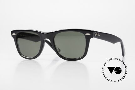 Ray Ban Wayfarer XS Sehr Seltene Kleine Variante Details