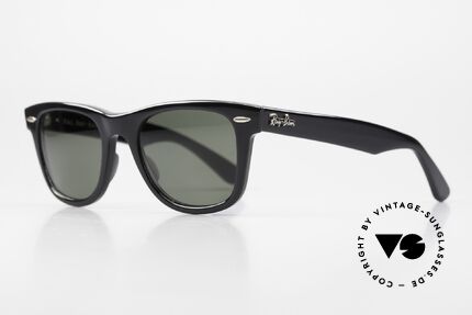 Ray Ban Wayfarer XS Sehr Seltene Kleine Variante, entsprechend für kleine / schmale Köpfe geeignet, Passend für Herren und Damen
