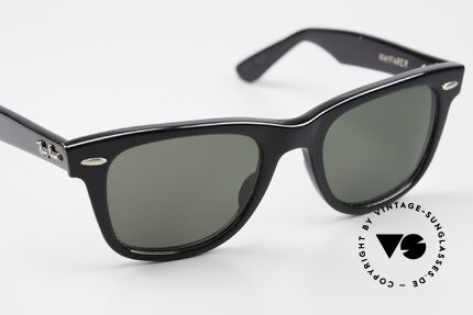 Ray Ban Wayfarer XS Sehr Seltene Kleine Variante, KEINE RETRObrille, ein USA-ORIGINAL! (W0487), Passend für Herren und Damen