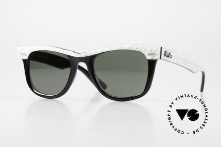 Ray Ban Wayfarer XS Sonnenbrille für Kleine Köpfe Details